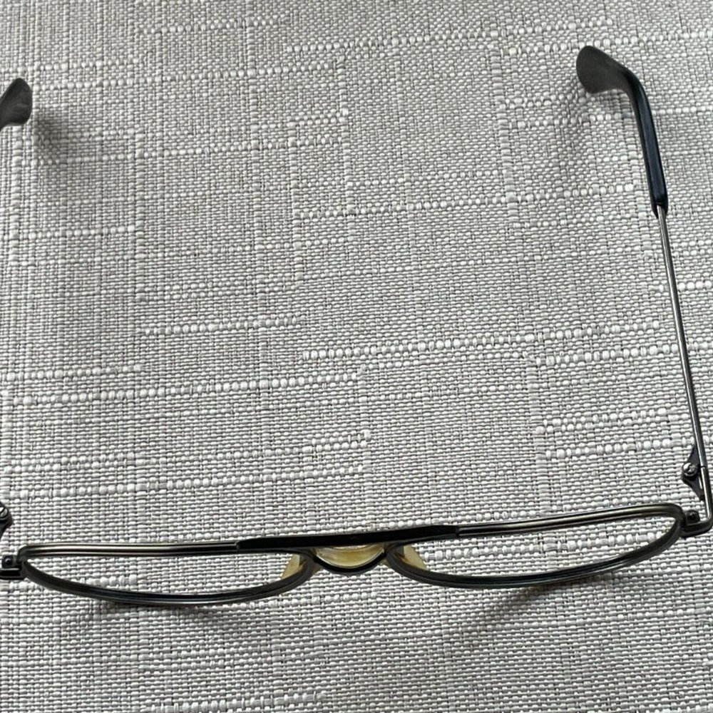 Vintage Universal Men Eyeglasses Frame 10 K.R.P.G Black Tone Glasses - Picture 10 of 11